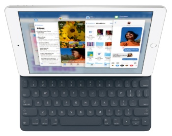 iPadは、広い画面やキーボードが使える環境を本体価格3万4800円（Wi-Fiモデル。税別）からと比較的安価に手に入れられる