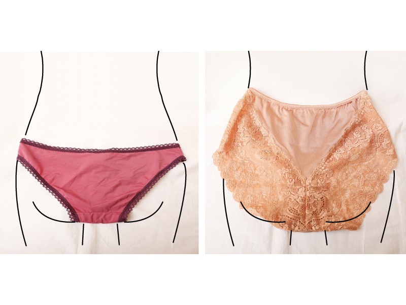 人妻熟女下着包尻画像