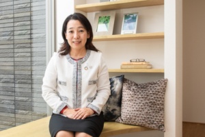 「幸せ住まい」について研究している積水ハウス住生活研究所の河崎由美子所長