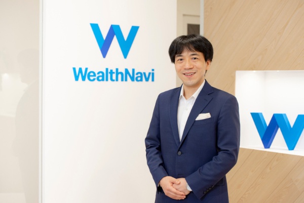 柴山和久<br>ウェルスナビ　代表取締役CEO