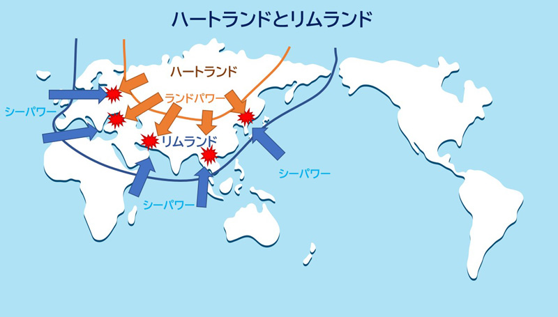 ウクライナ情勢で注目の地政学に黒歴史 ルーツは戦争に （2