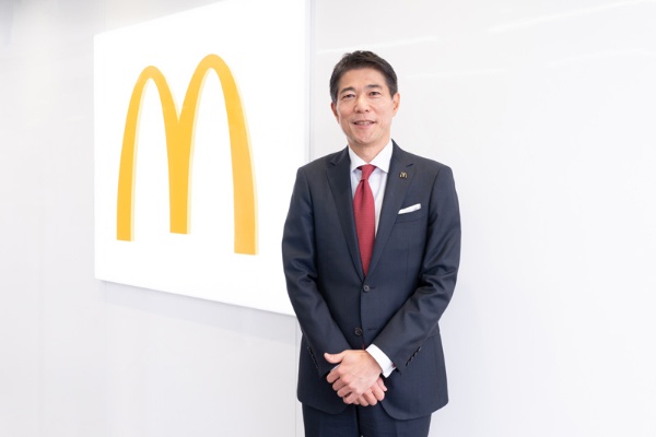 日本マクドナルドホールディングス代表取締役社長兼CEO　日色保