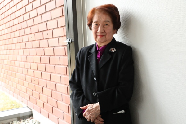 「働く女性を守る法律がどうしても作りたい」という思いで法案作りに奔走した赤松良子さん。90歳を迎えた今も、女性の地位を向上させるため精力的に活動を続けている
