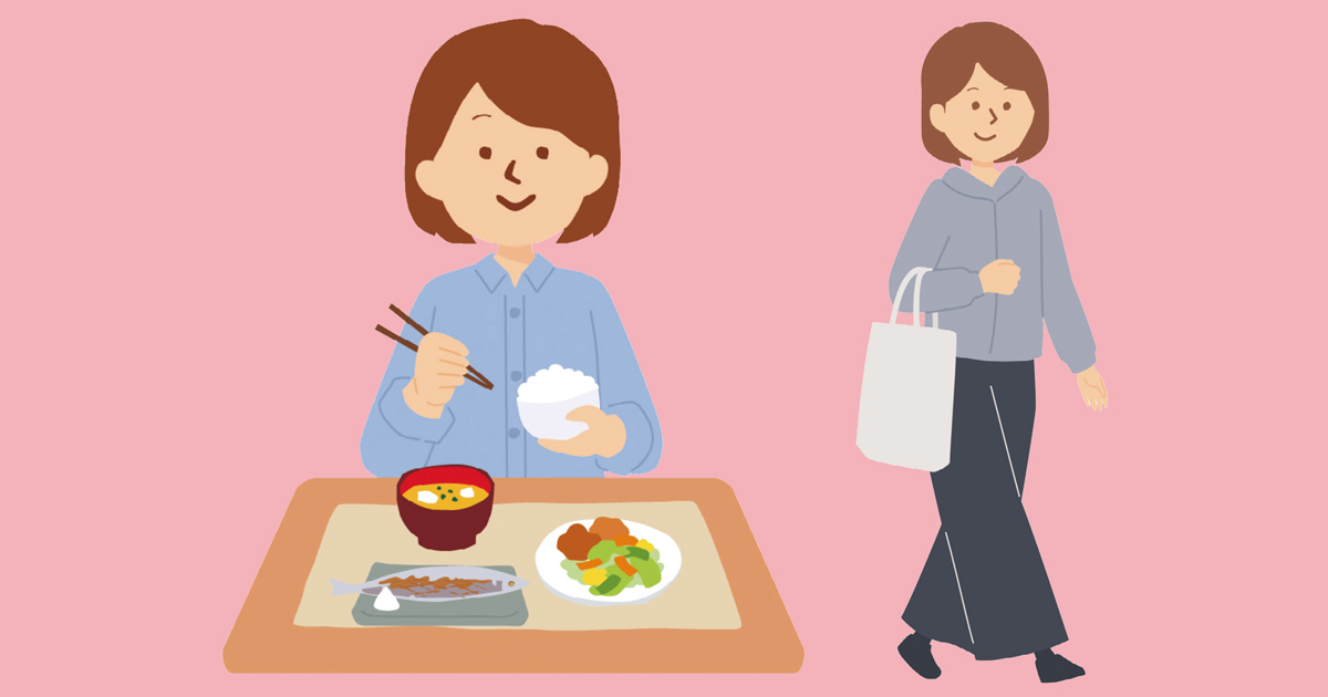 やせている人が太る方法とは　更年期からのダイエットの正解