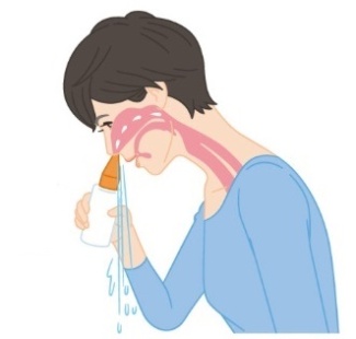 鼻腔をまるごと洗う「鼻うがい」などで上咽頭をケアしよう