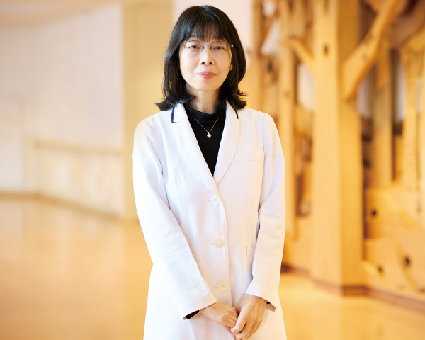 ひろみんご様 人生で二度救われた漢方は…女性の健康総合センター長・小宮