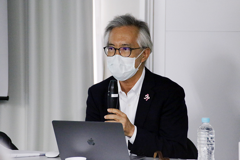 東京大学大学院医学系研究科教授の中川恵一さん
