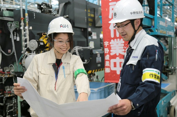 第二種電気主任技術者、1級電気工事施工管理、第一電気工事士、1級管工事施工管理、エネルギー管理士、乙種高圧ガス取り扱い責任者など、なりたい自分に近づくため、谷口さんが多くの資格を取得。努力を惜しまない働き女子だ。
