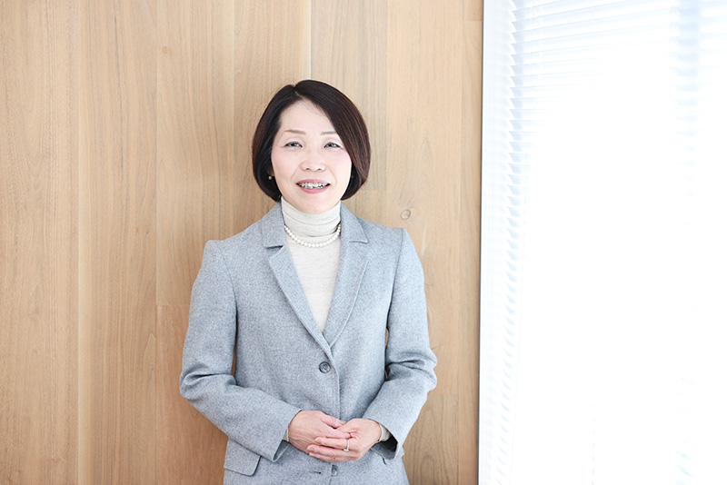 コスモエネルギーホールディングス　取締役常務執行役員 竹田純子さん
