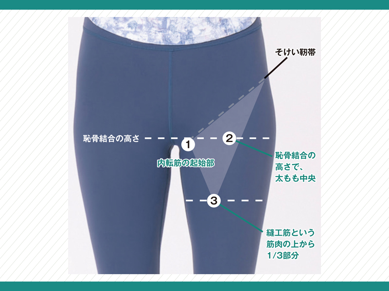 横手貞一朗がモデルに教える ほうれい線を消す「あご筋リフト」：日経