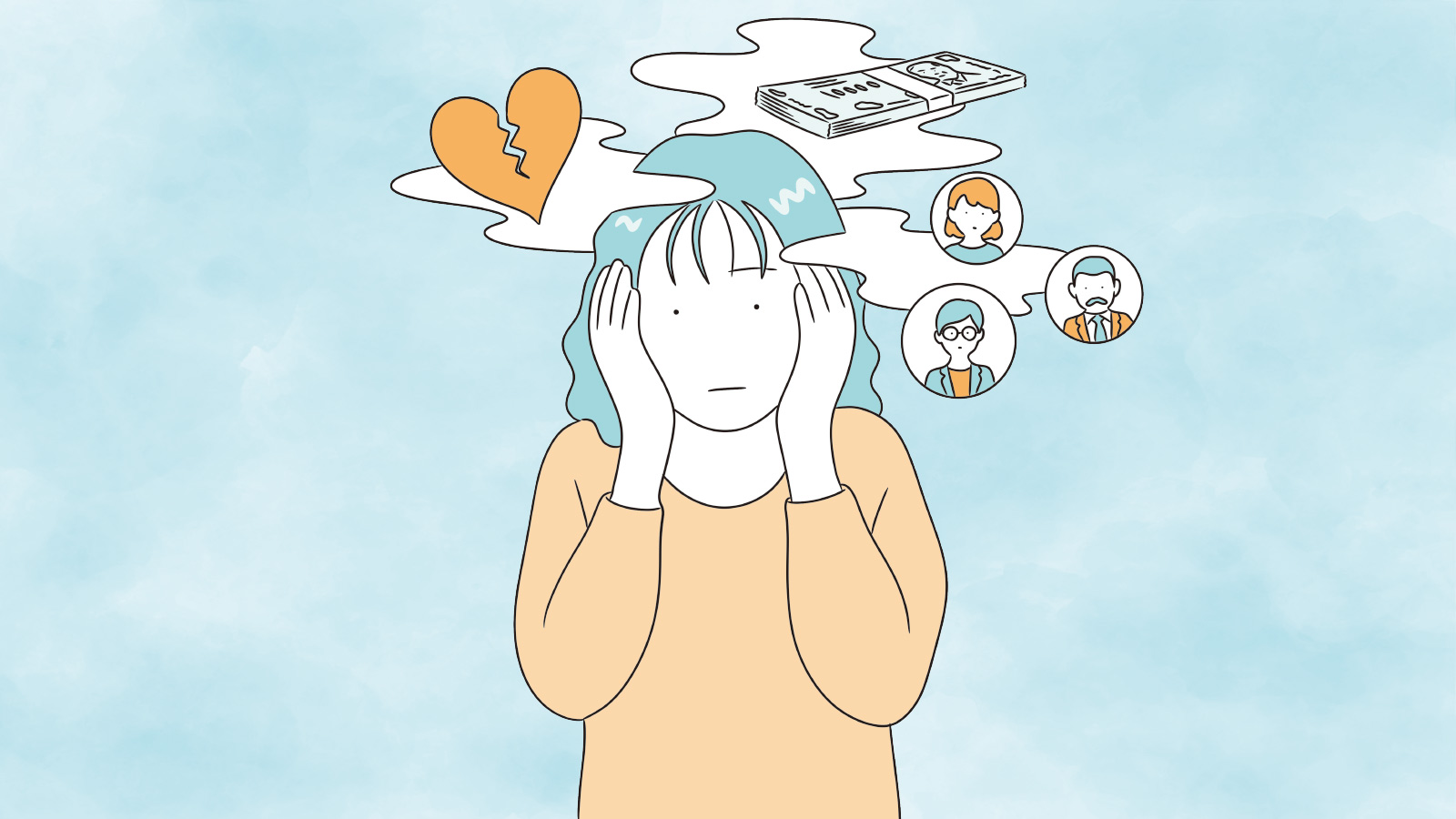 いつも心が晴れない、心がざわざわする…それって不安症？