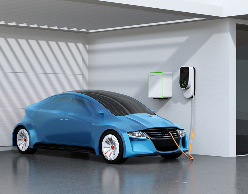 EV（電気自動車）など、身近なところでカーボンニュートラルへの取り組みは進んでいる（写真はイメージ）