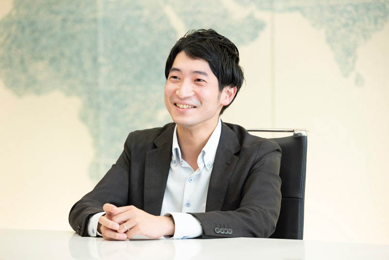 AGseed内では「社外窓口」を主に担当している北野さん