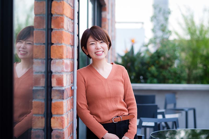 タイアン代表の村田磨理子さん