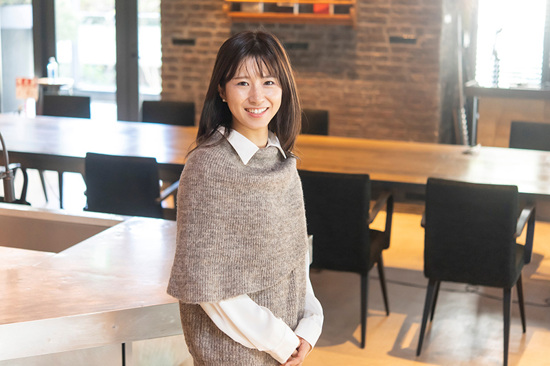 Yuimedi代表のグライムス英美里さん（提供／Yuimedi）