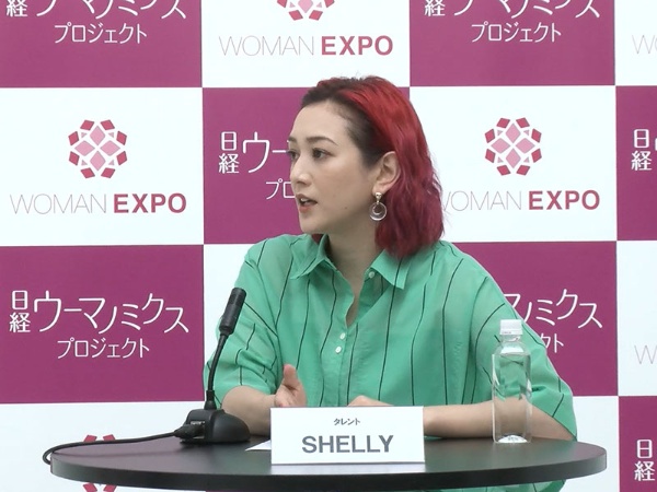 SHELLYさん