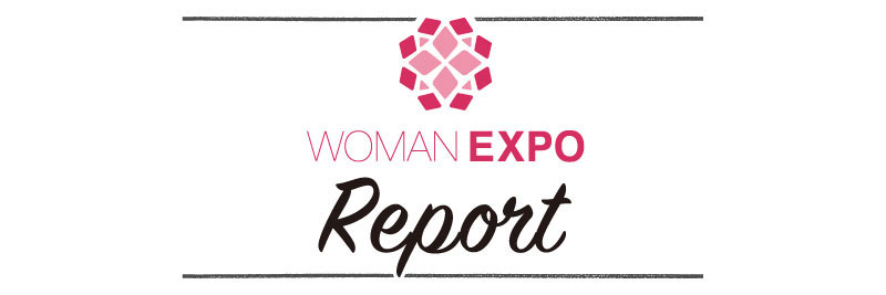 WOMAN EXPOリポート