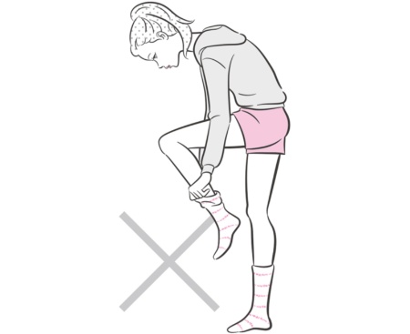 ×「足腰の強さの証明」は、腰を痛めるもと