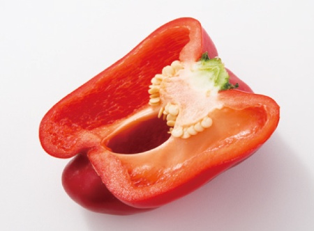 ピーマンはワタに血行促進効果あり。肉詰めのつなぎにもなる?!