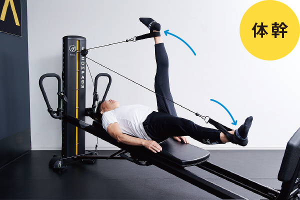 青学駅伝チームも使う 細くしなやかな筋肉をつくる機器 （2