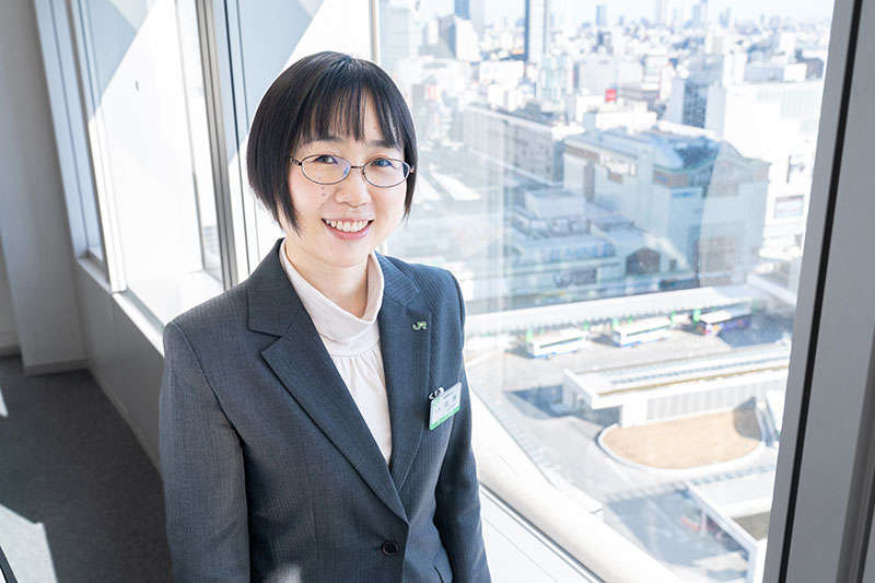 飯塚 ひろみ（いいづか・ひろみ）さん　45歳