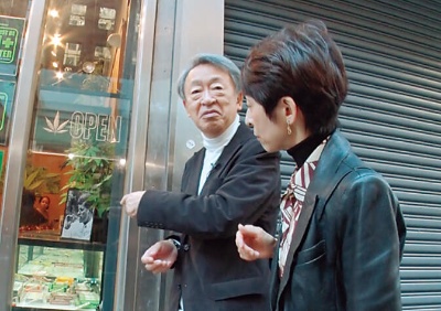 大麻合法化で専門店があちこちに