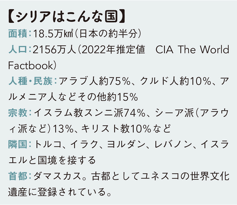 3分で分かる！中東のシリア 独裁アサド後を知る5つのキーワード：日経