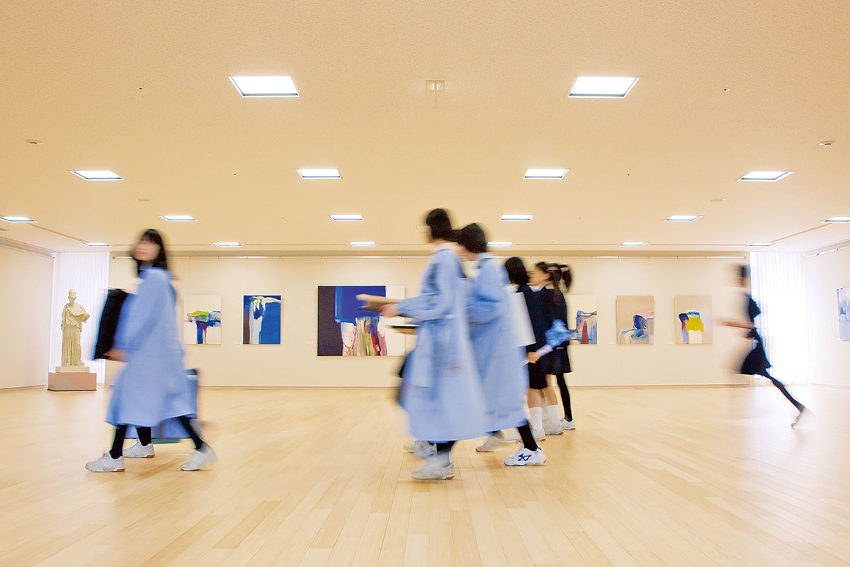 女子美付属 独特すぎる「国語」「数学」授業内容…驚きの中身とは