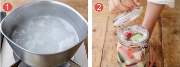 水キムチの作り方