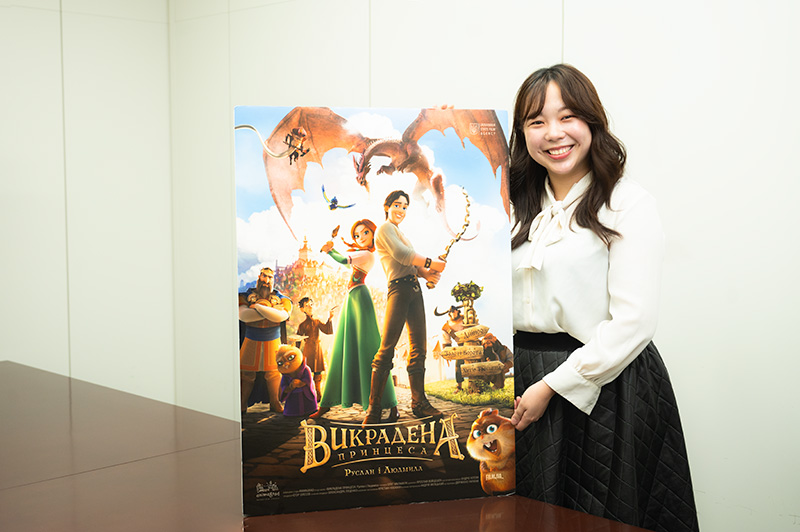 全財産はたき配給権獲得 ウクライナのアニメ映画公開にかけた