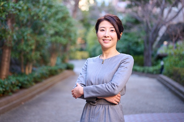 エルゴン・ジャパン 代表取締役 長谷川悠里さん