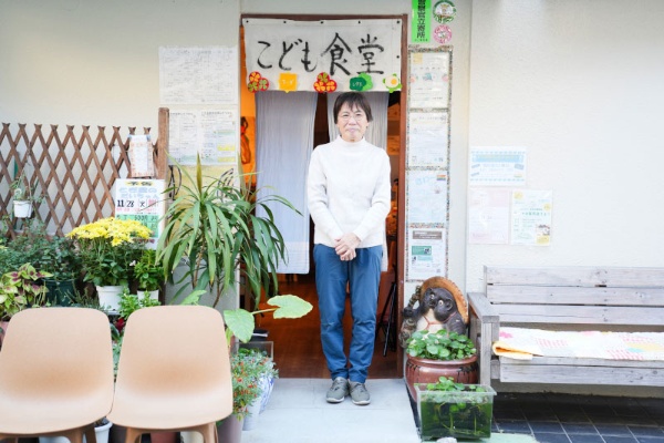 近藤博子さん 一般社団法人ともしびatだんだん代表理事