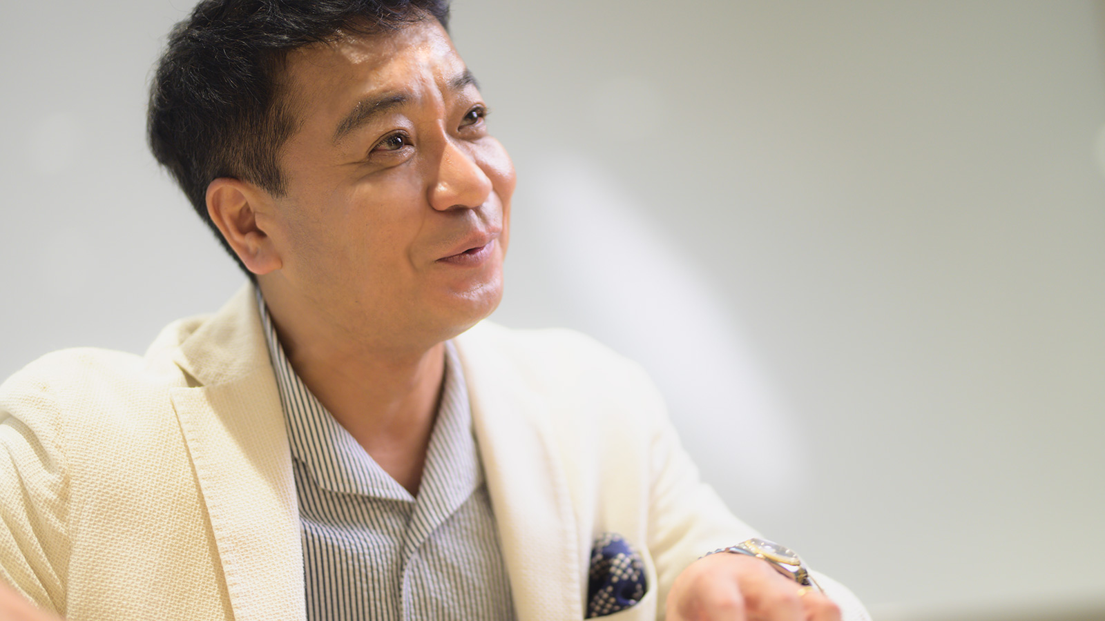 一流の立ち居振る舞いを見て実践　憧れの人を徹底的にまねる　中山秀征
