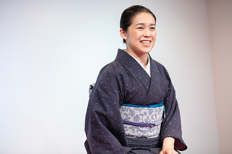 ノノガとドラマに励まされ…「私たちは不器用な主人公」林家つる子