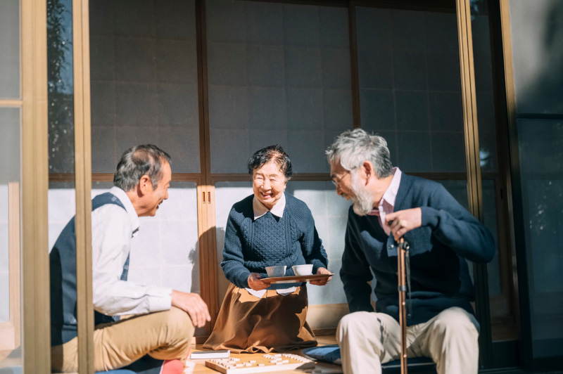 高齢の親にとって、暮らしの安心感につながる最も大きな要素とは何でしょうか？