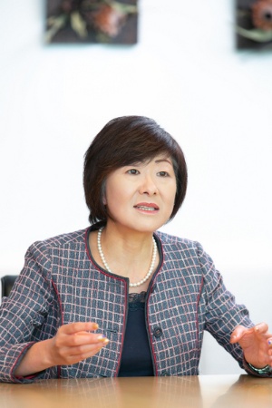 「以前は時短勤務や余裕のある仕事を選んだりと、常に言いたいことを言ってきたわけではありません。転機は30代での転職でした」(吉田氏)