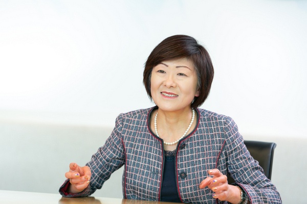 「多くの女性に努力してもらいたいことは、きちんと言ってみること、発信することです」(吉田氏)