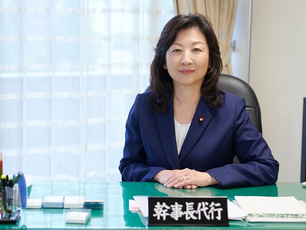 日本女议员野田圣子