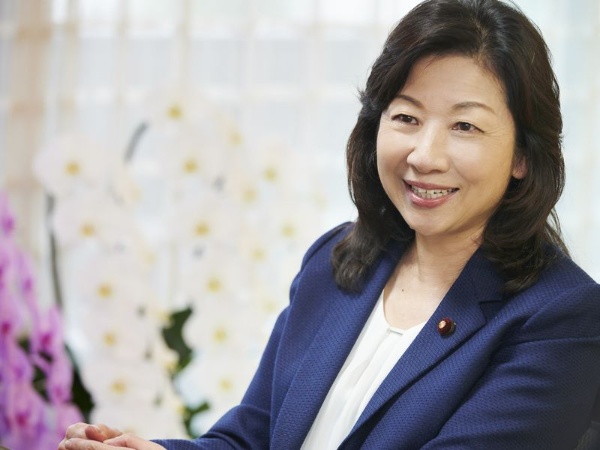 日本女议员野田圣子