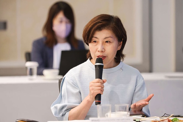 「D&Iの面白みを役員と社員が体感するための取り組みを行っている」(本島さん)