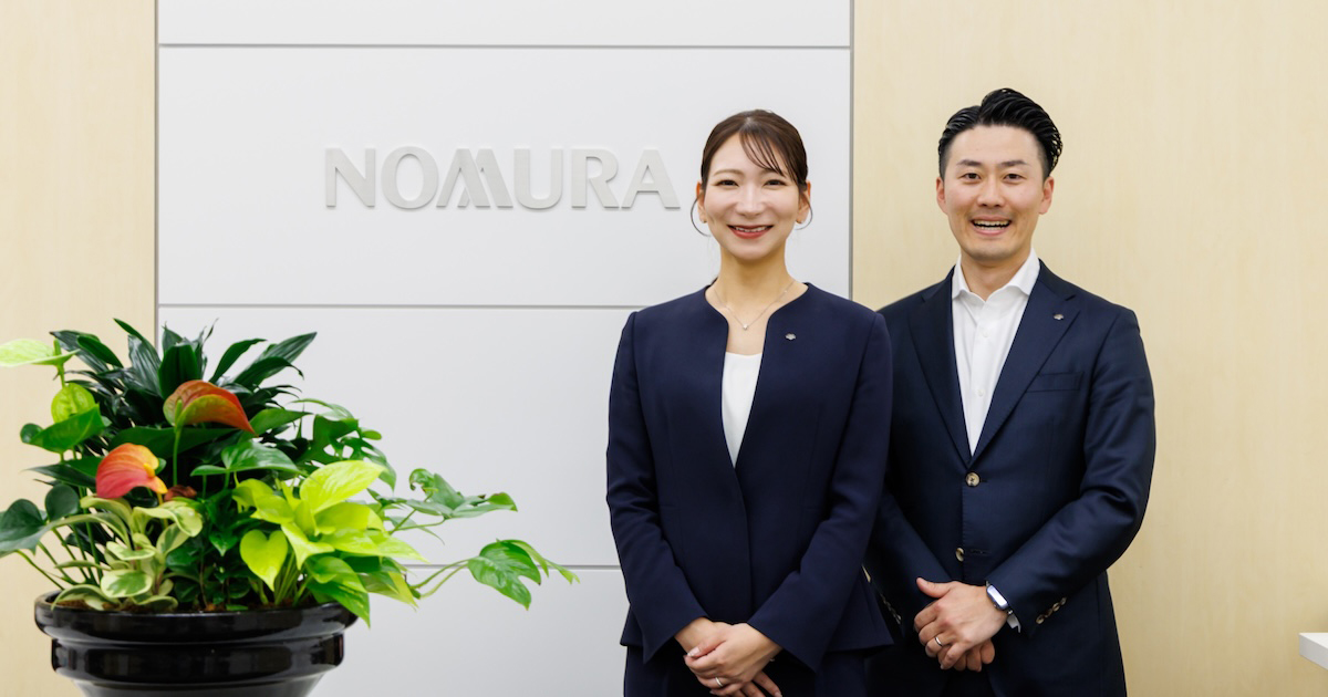 野村證券で成果を出す夫婦の仕事・子育て両立テク［PR］