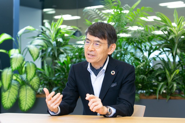 「企業にとって戦略はとても重要ですが、企業文化はもっと大事なものです」