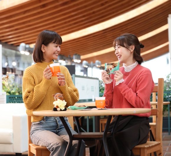 <b>REFRESH1 「UMAJO SPOT」で過ごすのんびり時間</b>
