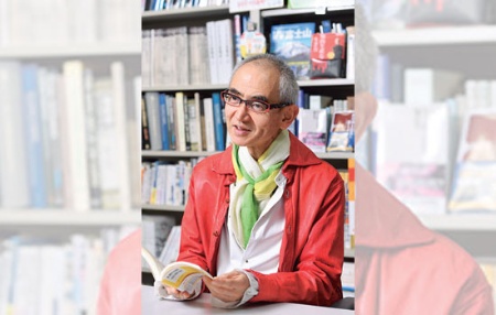 京都大学教授　鎌田浩毅さん。近著に『読まずにすませる読書術』（SB新書）がある