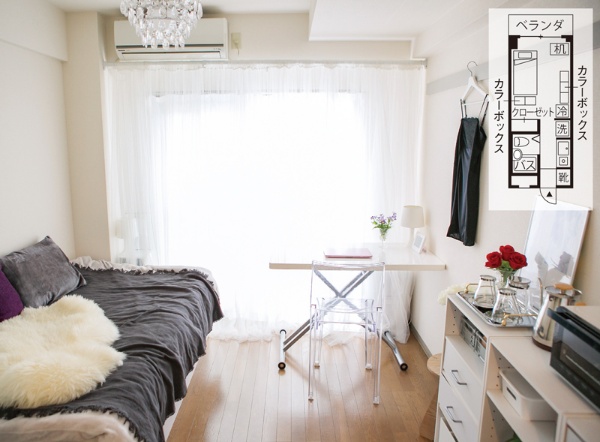 6畳の極小スペースを 帰りたくなる部屋 に変える方法 日経xwoman 6畳の極小スペースを 帰りたくなる部屋 に変える方法 日経xwoman