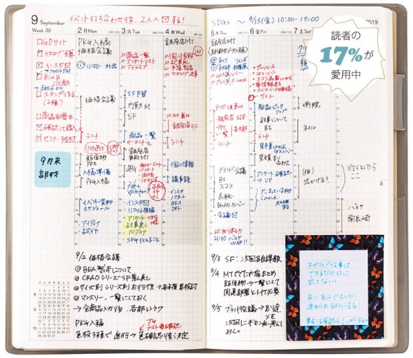 週間バーチカル手帳の書き方のコツ 時間軸で予定を管理 日経xwoman 週間バーチカル手帳の書き方のコツ 時間軸で予定を管理 日経xwoman