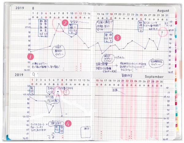 ガントチャート手帳で体調管理 心身のケアに欠かせない 2ページ目 日経xwoman ガントチャート手帳で体調管理 心身のケアに欠かせない 2ページ目 日経xwoman