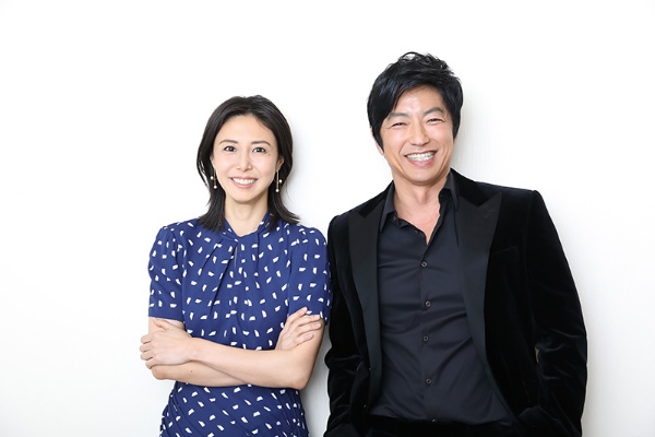2030年の日本を描くサスペンス超大作『AI崩壊』が、1月31日（金）に公開。主役の天才科学者・桐生を演じた大沢たかおさんと桐生の元共同研究者であり亡き妻・望役を演じる松嶋菜々子さん