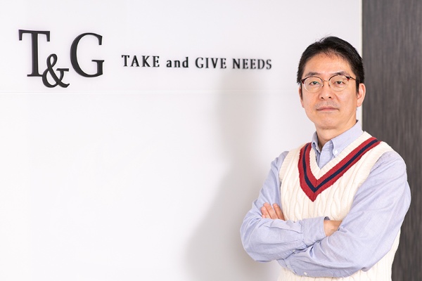 岩瀬賢治社長　1990年名古屋観光ホテル入社。2002年にT＆Gに入社し、ウェディング事業本部長などを経て、2015年から代表取締役社長に就任