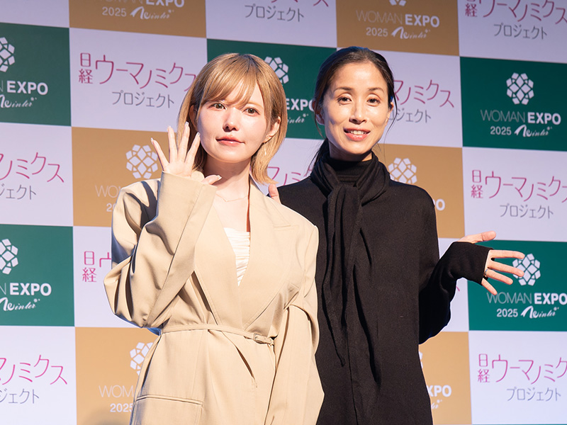 瀬奈じゅん つらい治療も「頑張れば授かる」と信じてた：日経xwoman